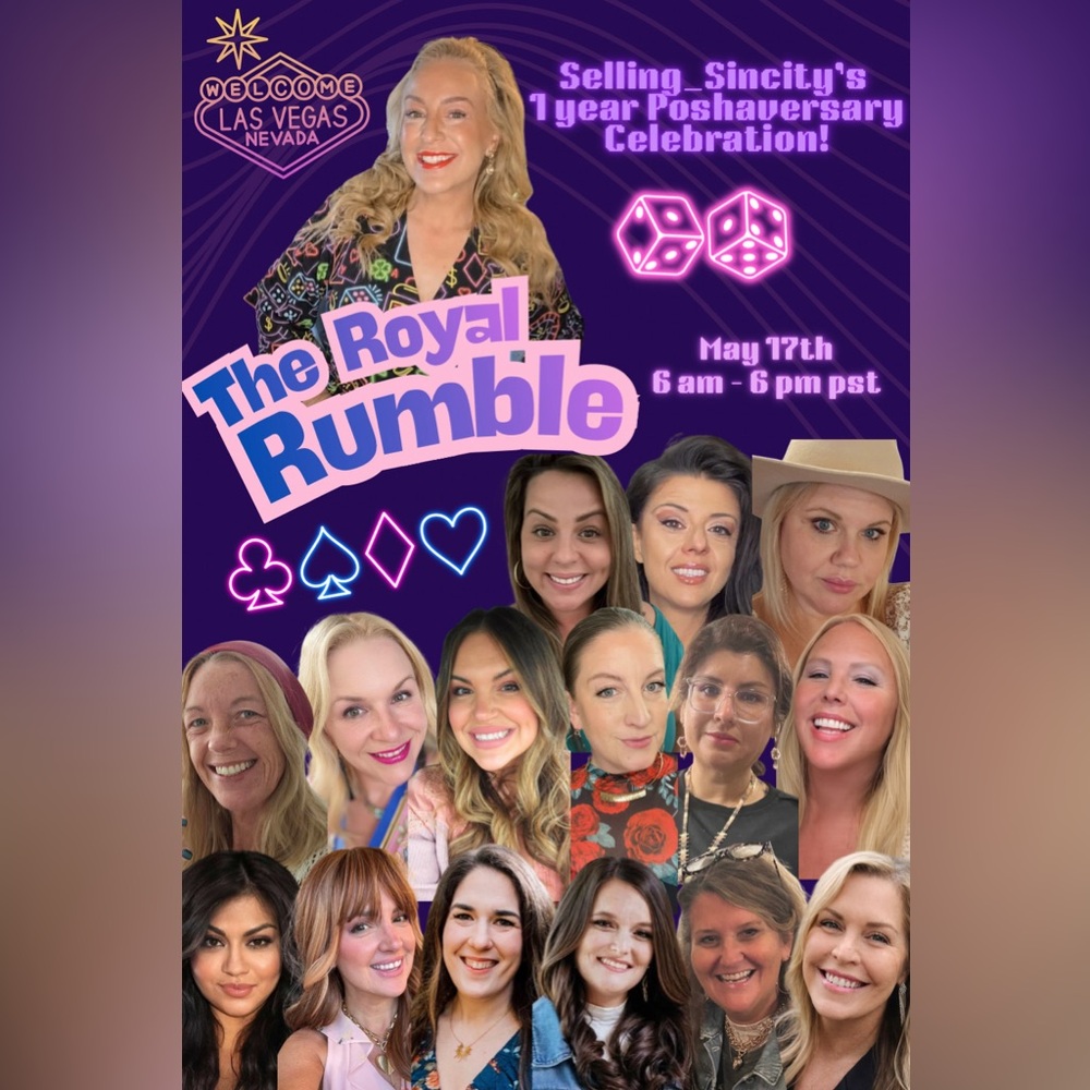 Royal Rumble Live Show Listing